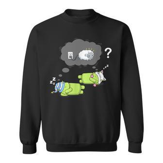 Robot Dream Of Electric Sheep Sci-Fi Replicant Blade Sweatshirt - Monsterry