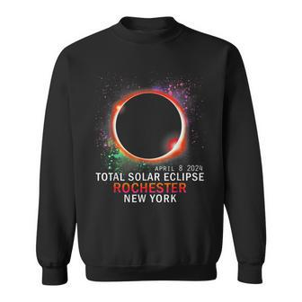 Rochester Ny New York Total Solar Eclipse 2024 Sweatshirt | Mazezy