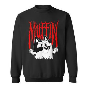 Rock N Roll Muffin Sweatshirt - Seseable