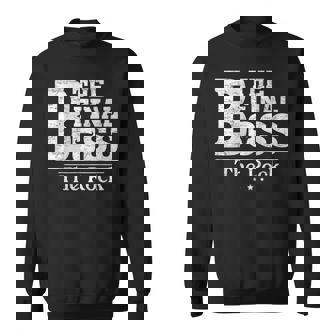 Rock Vintage Music Boss Final Sweatshirt - Thegiftio UK