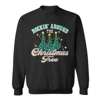 Rocking Around Christmas Tree Xmas Respiratory Therapist Sweatshirt - Monsterry CA