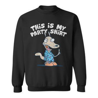 Rockos Modern Life This Is My Party Sweatshirt - Monsterry DE