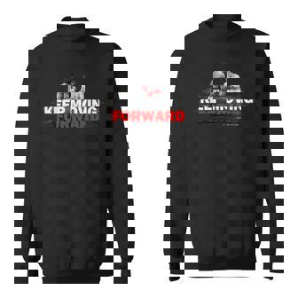 Rocky Keep Moving Forward Sweatshirt - Thegiftio UK