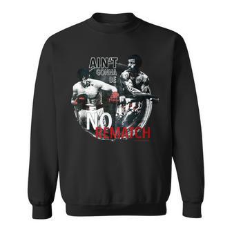Rocky No Rematch Sweatshirt - Thegiftio