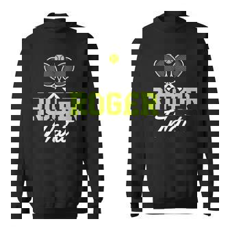 Roger That Tennis Lover Novelty Sweatshirt - Thegiftio