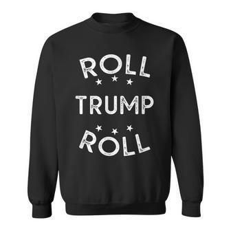 Roll Trump Roll Alabama Republican Sweatshirt - Monsterry DE