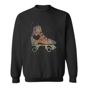 Roller Skating Roller Skating Skater S Sweatshirt - Seseable
