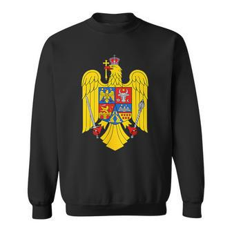 Romania Romania Romanian Eagle Sweatshirt - Seseable
