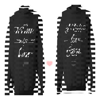 Romantique Coeur Couple Je T'aime Mon Coeur Sweater e - Cadeauxyz