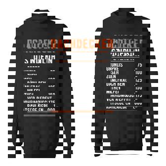 Roofer Hourly Party Saying Handwerker Im Einsatz Handwerk Sweatshirt - Seseable