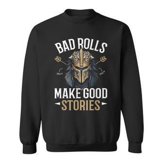 Rpg Gaming Role Playing D20 Tabletop Games Rpg Gamer Sweatshirt | Mazezy