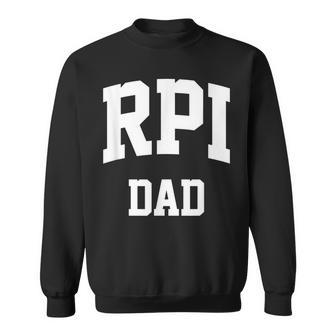 Rpi Dad Athletic Arch College University Alumni Sweatshirt - Monsterry CA