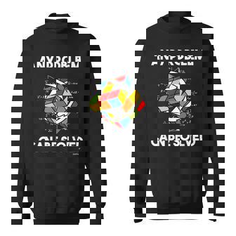 Rubik's Cube Magic Cube Retro Rubi Vintage Nerd Sweatshirt - Thegiftio
