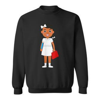 Ruby Bridges Black History Month Walk To School Day Sweatshirt - Monsterry