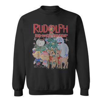 Rudolph The Red Nosed Reindeer Christmas Special Xmas Sweatshirt - Thegiftio UK