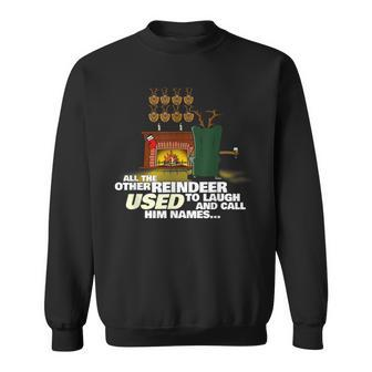 Rudolph The Red Nosed Reindeer Sweatshirt - Monsterry AU