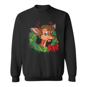Rudolph The Red Nosed Reindeer T Sweatshirt - Monsterry UK