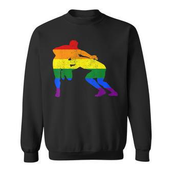 Rugby Gay Pride Lgbtq Rugby Player Supporters Fans Sweatshirt - Monsterry AU