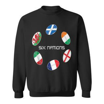 Rugby Six Nations Sweatshirt - Monsterry UK
