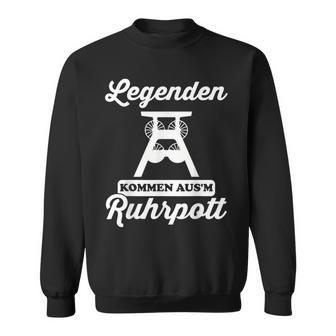 Ruhrgebiet Ruhrpott Sayings Mining Zeche Sweatshirt - Seseable