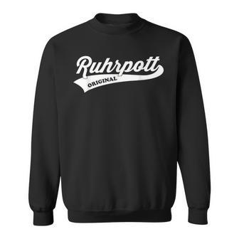 Ruhrpott Men's For Mining Nrw Ruhrgebiet Kohle Pott Sweatshirt - Seseable