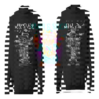Rum And Soca Soca Fans Caribbean Carnival Party Men Sweatshirt - Thegiftio UK