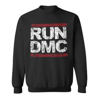 Run Dmc Grunge Logo Sweatshirt - Geschenkecke