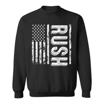 Rush Last Name Surname Team Rush Family Sweatshirt - Seseable