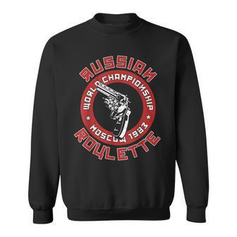 Russian Roulette Sweatshirt - Monsterry DE