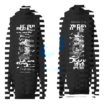 Rute Raus Der Papa Hat Laune Fischer Sweatshirt - Geschenkecke