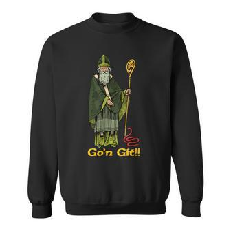 S Go'n Git St Patrick Sweatshirt - Thegiftio UK