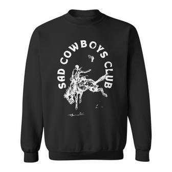 Sad Cowboy Club Sweatshirt - Monsterry