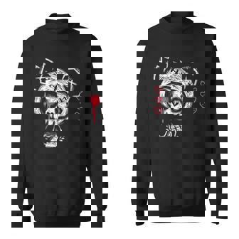 Sad Eboy Urban Skull Emo Punk Sweatshirt - Thegiftio