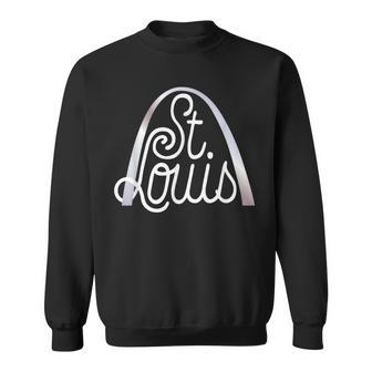 Saint Louis Missouri Souvenir Gateway Arch Traveler Present Sweatshirt - Monsterry CA