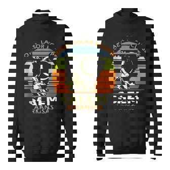 Salem Arkansas Total Solar Eclipse 2024 Sweatshirt - Thegiftio