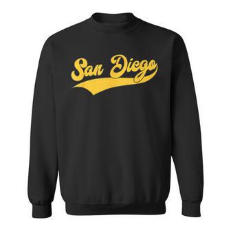 San Diego Throwback Classic Sweatshirt - Monsterry DE