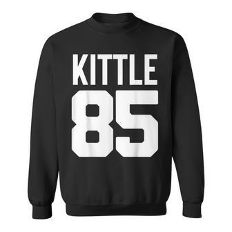 San Francisco Kittle 85 49 Sweatshirt | Mazezy