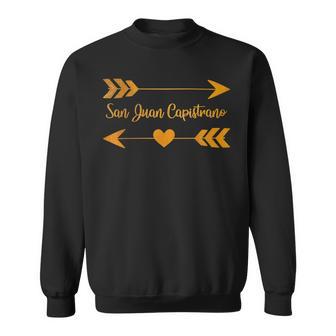 San Juan Capistrano Ca California City Home Roots Sweatshirt - Monsterry AU