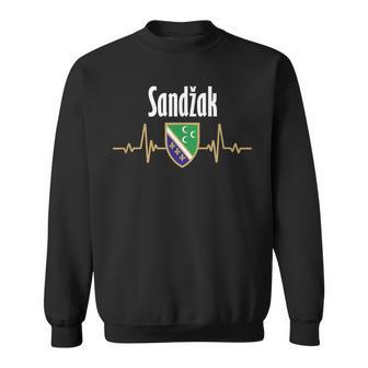 Sandzak Novi Pazar Sandzaklija S Sweatshirt - Seseable