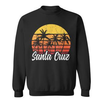 Santa Cruz Retro Vintage 70S 80S California Sweatshirt - Seseable