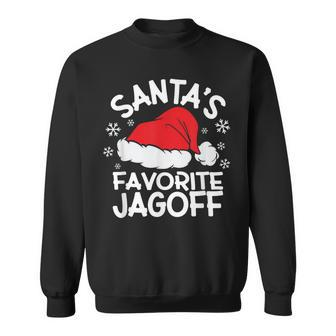 Santa's Favorite Jagoff Slang Pittsburgh Pennsylvania Yinzer Sweatshirt - Monsterry CA
