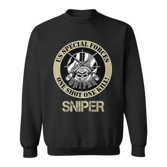 Sas Special Forces Sniper Veteran 4Th Of July Sweatshirt - Thegiftio UK