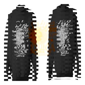 Sativa To Change The Things I Can Indica Positivity Sweatshirt | Mazezy