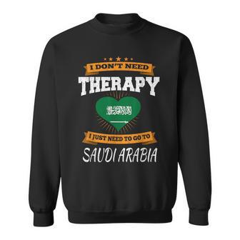 Saudi Arabia Flag I Saudi Flag I Vacation Saudi Arabia Sweatshirt - Monsterry