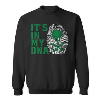 Saudi Arabia National Day It's In Our Dna Sweatshirt - Monsterry