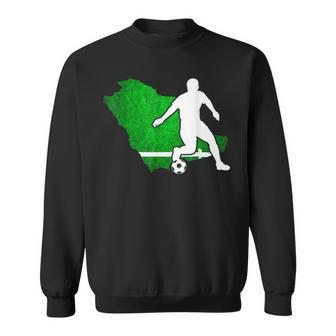 Saudi Arabia Soccer Jersey Saudi Arabia Football Sweatshirt - Monsterry UK