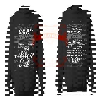 Savage Blood Runs Through My Veins 1K2s Sweatshirt - Seseable