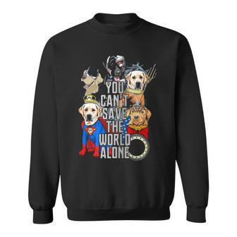 Save Labrador Retriever Sweatshirt | Mazezy