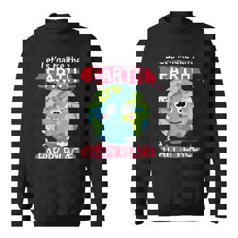 Save Our Planet Earth Environmentalist Cute Earth Day Planet Sweatshirt - Thegiftio