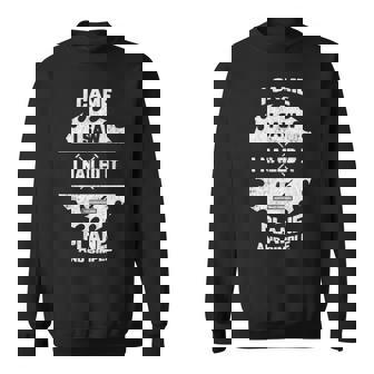 Came Saw Nailed It Plane & Simple Father's Day Sweatshirt | Mazezy